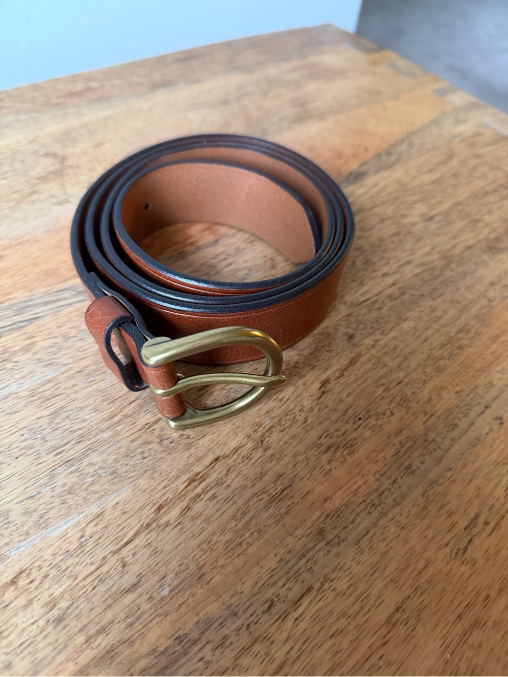 Madewell Everyday Leather Belt